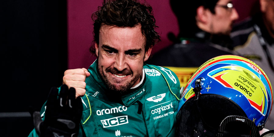La Alonsomanía llegó para quedarse. Alonso se hace con su podio 100 ante el dominio de Red-Bull