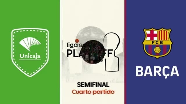 El Barça acaba con el Unicaja en el cuarto partido de la serie (75-87) | VIDEO-RESUMEN