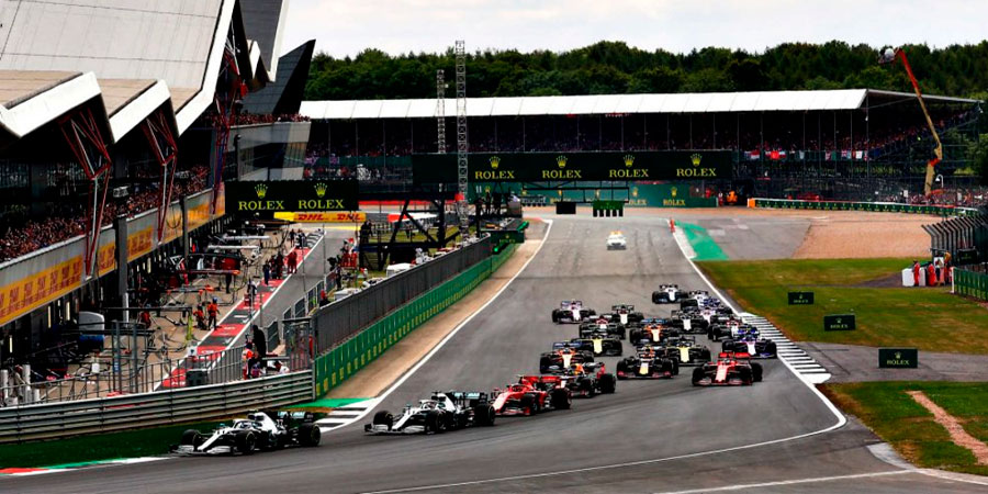 Horarios de Formula 1 en el GP de Gran Bretaña 2023