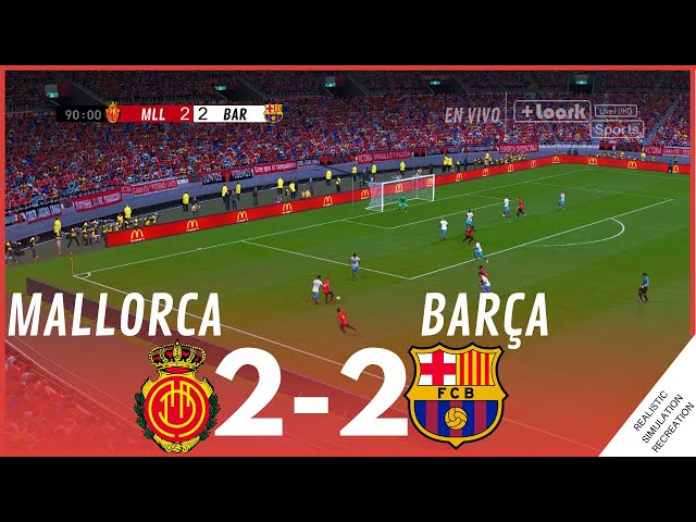 Un Barça que no convence solo rescata un punto ante el Mallorca (2-2) | VIDEO-RESUMEN + GOLES