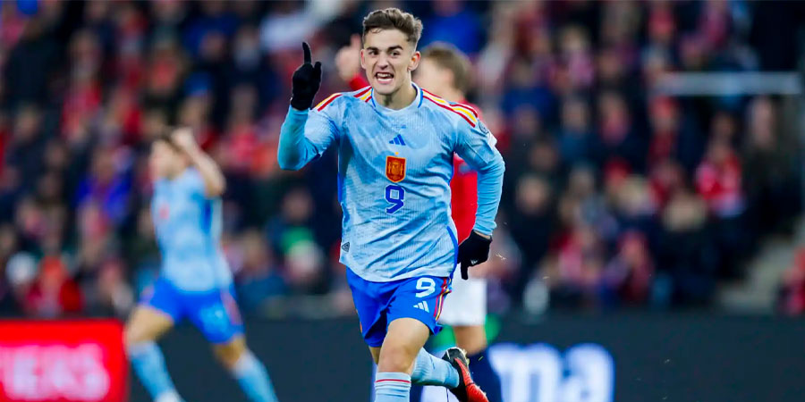 La España de Gavi se clasifica para la Euro tras derrotar a la Noruega de Haaland (0-1)
